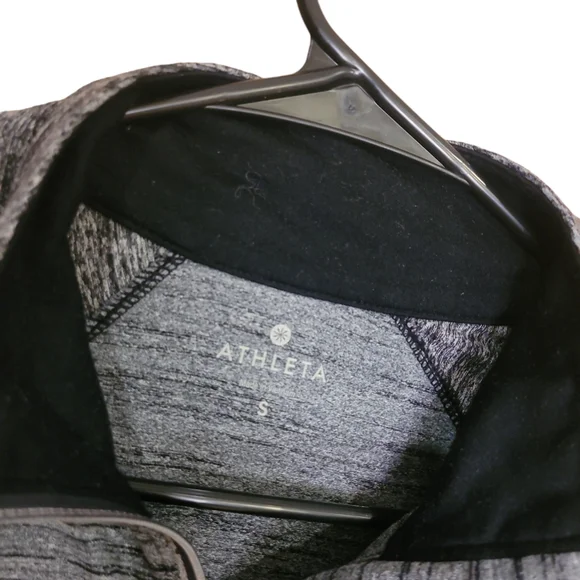 Athleta Women's Small 1/2 Zip Running Jacket - Picture 7 of 12